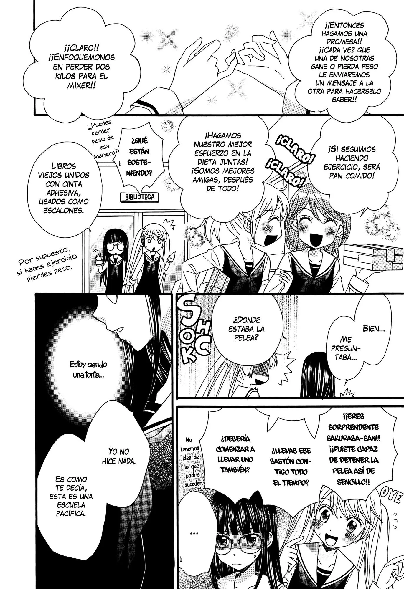 Gakuen Police (2012) - Capítulo 4 - Página 5 - LectorTMOo