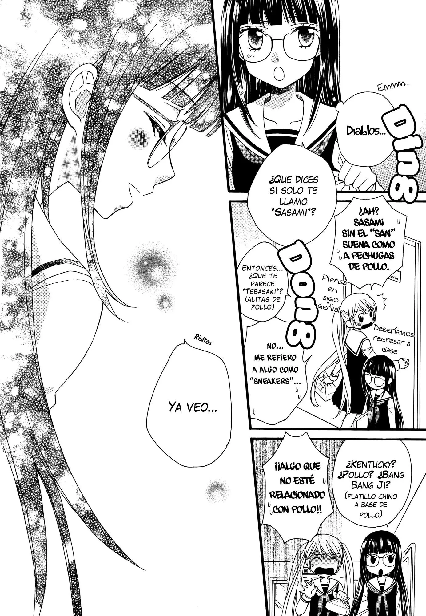 Gakuen Police (2012) - Capítulo 4 - Página 11 - LectorTMOo