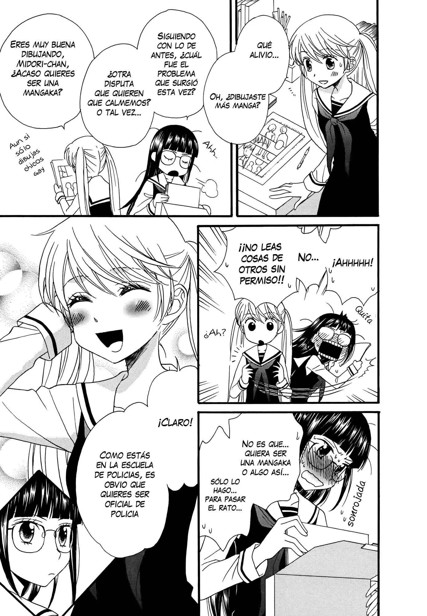 Gakuen Police (2012) - Capítulo 5 - Página 4 - LectorTMOo