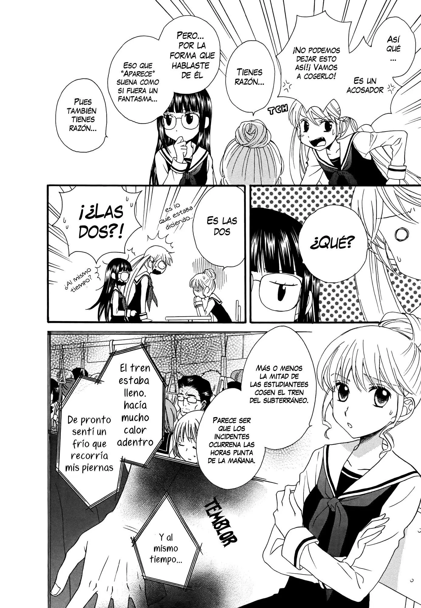 Gakuen Police (2012) - Capítulo 5 - Página 7 - LectorTMOo
