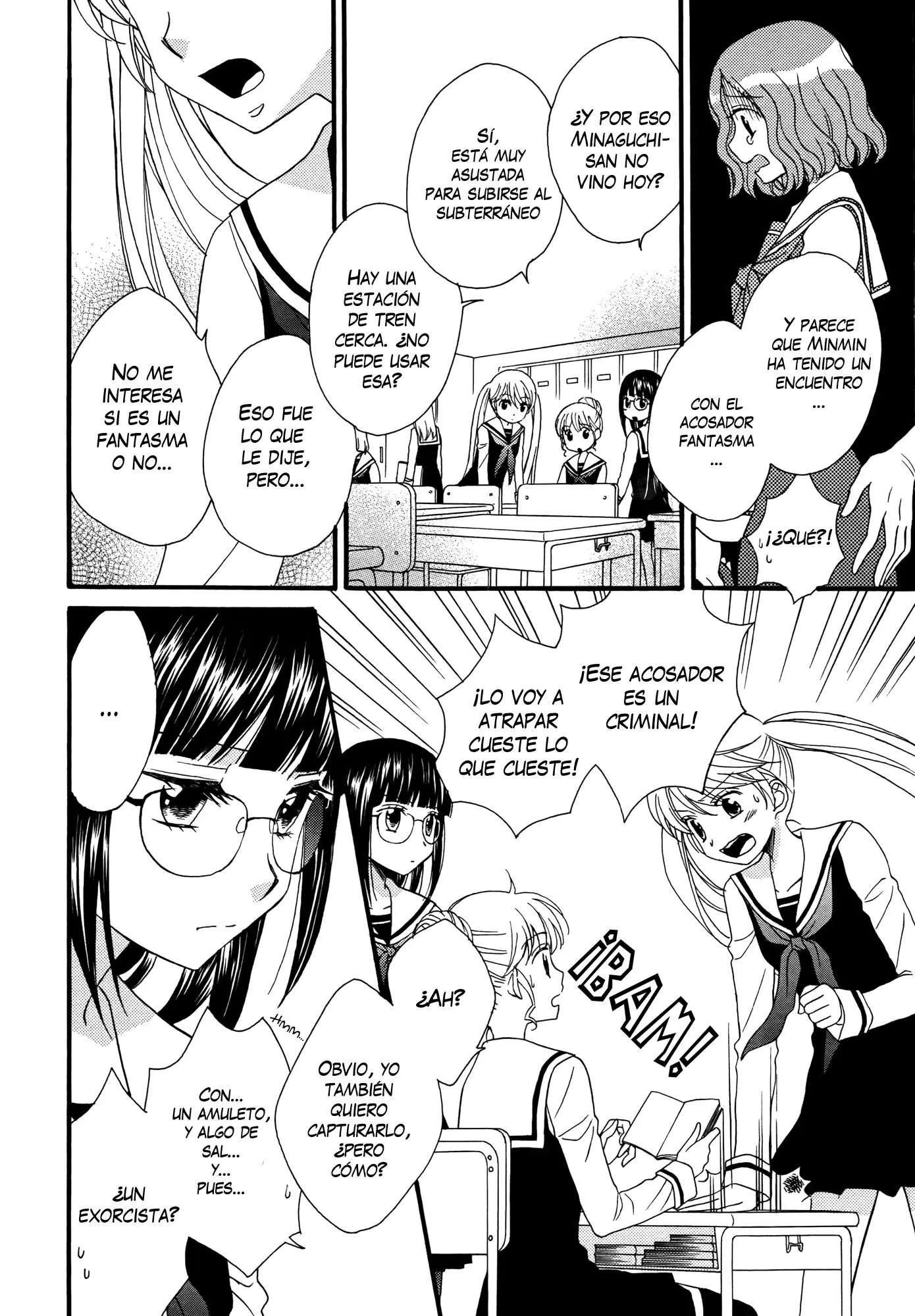 Gakuen Police (2012) - Capítulo 5 - Página 9 - LectorTMOo