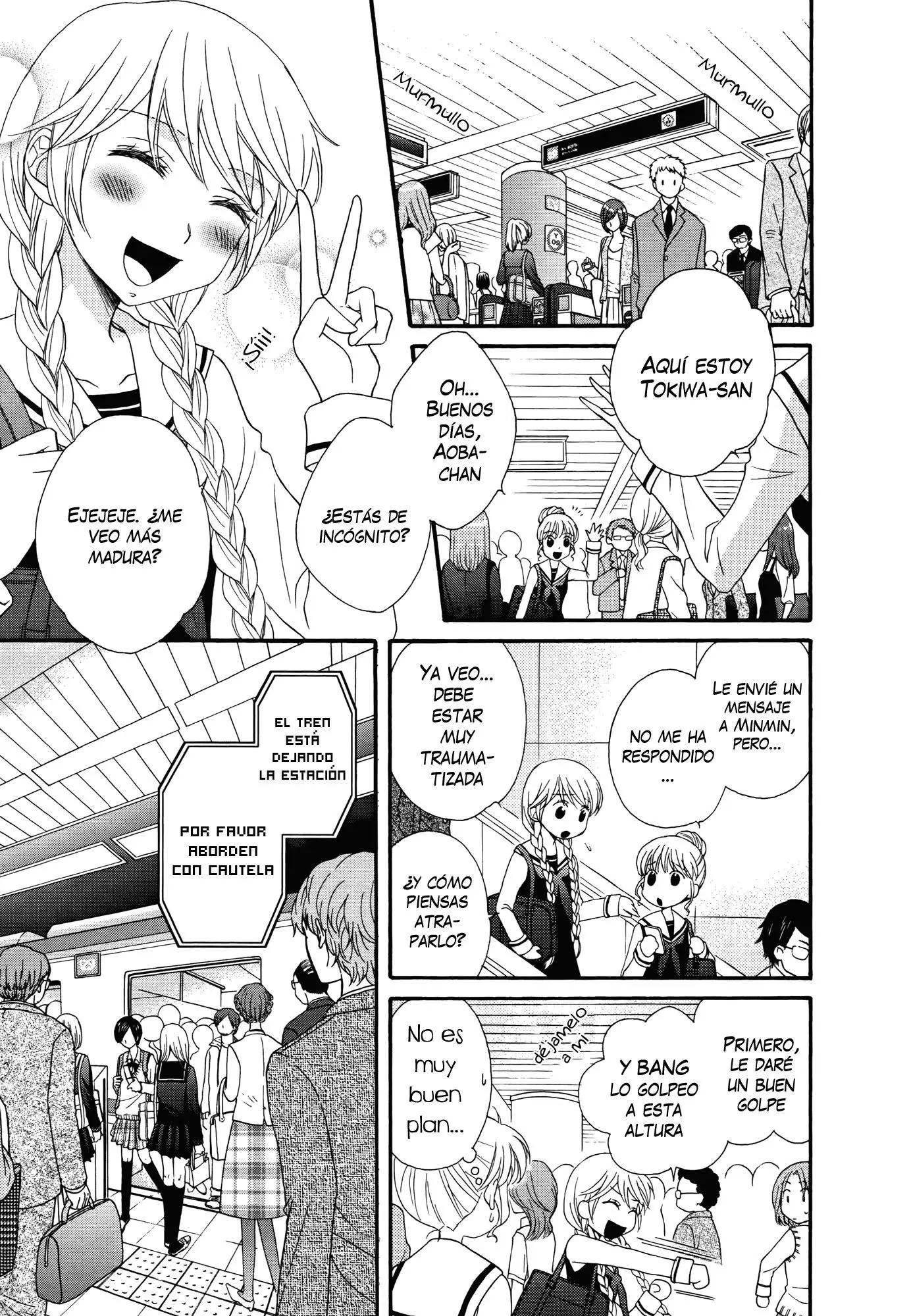 Gakuen Police (2012) - Capítulo 5 - Página 12 - LectorTMOo