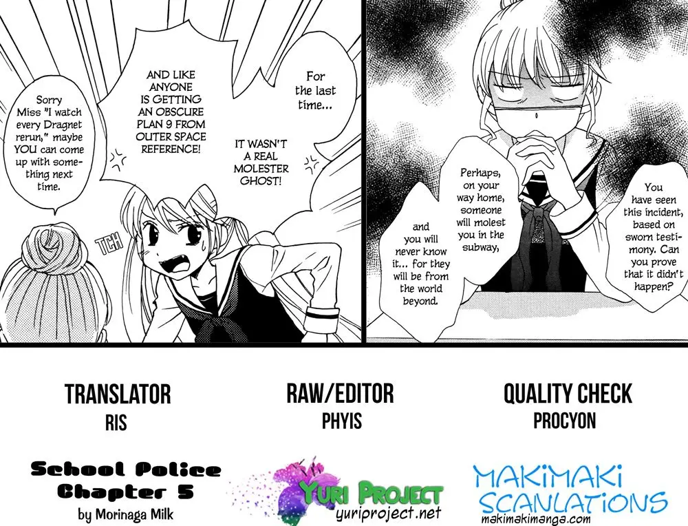 Gakuen Police (2012) - Capítulo 5 - Página 27 - LectorTMOo