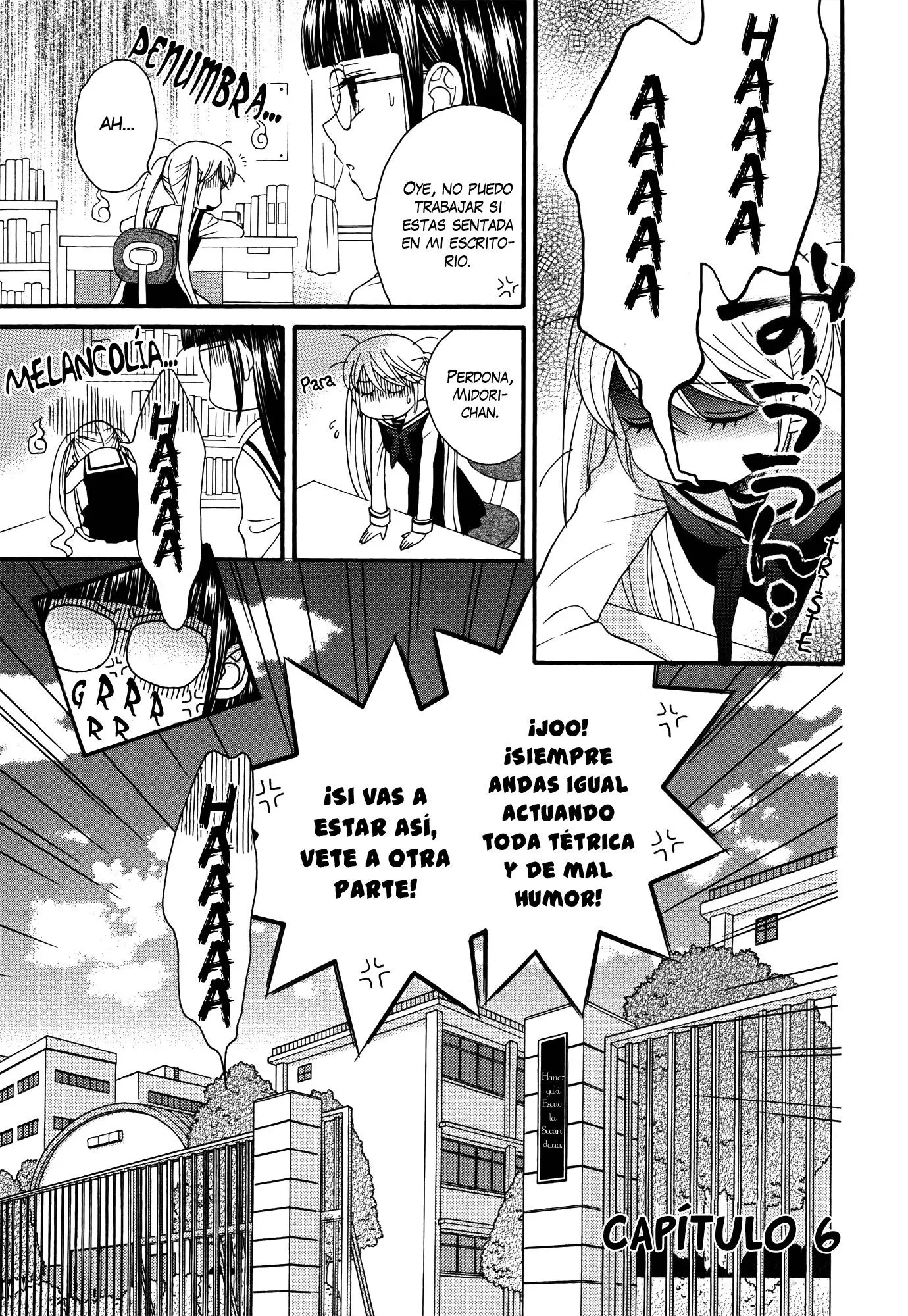 Gakuen Police (2012) - Capítulo 6 - Página 4 - LectorTMOo