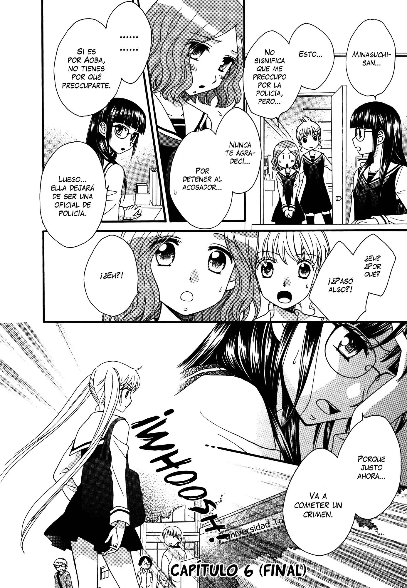 Gakuen Police (2012) - Capítulo 6 - Página 23 - LectorTMOo