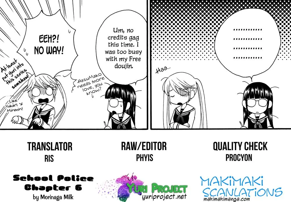 Gakuen Police (2012) - Capítulo 6 - Página 25 - LectorTMOo