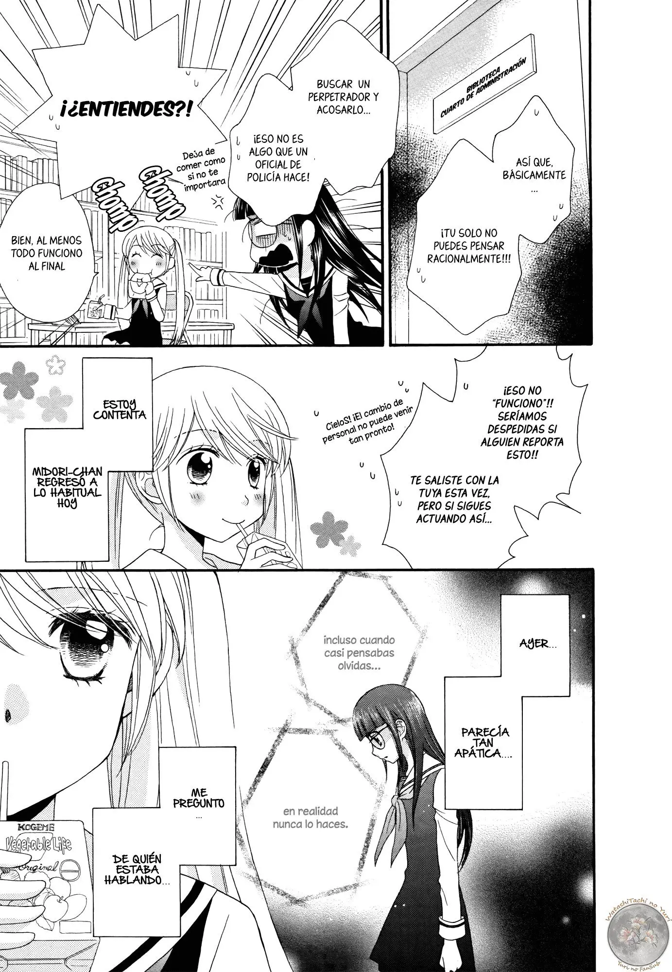 Gakuen Police (2012) - Capítulo 7 - Página 22 - LectorTMOo