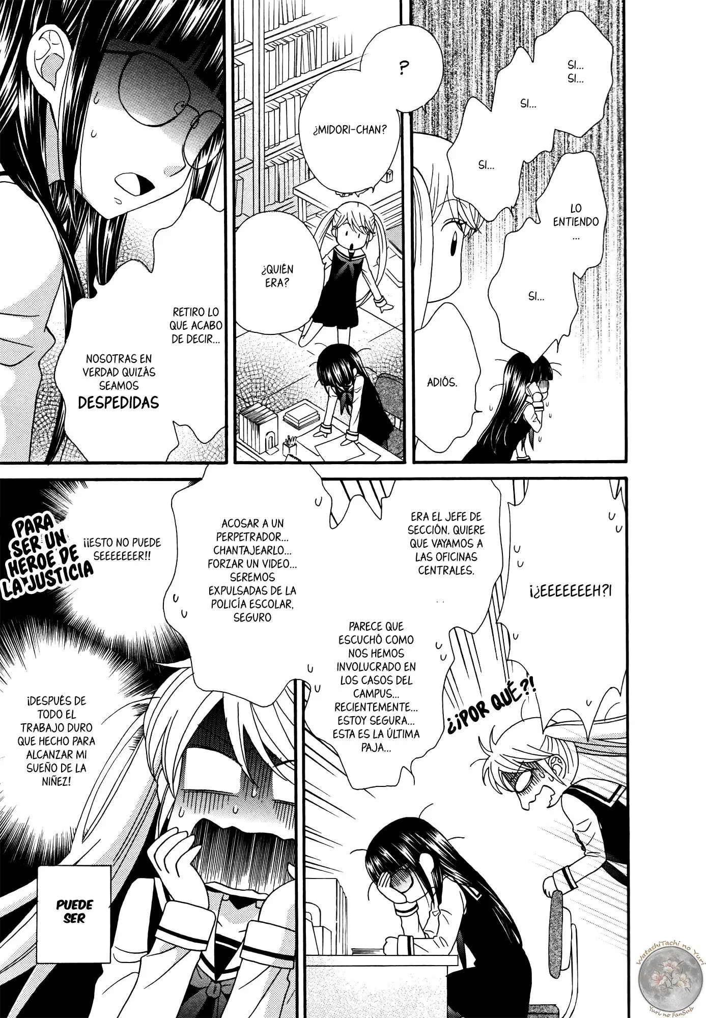Gakuen Police (2012) - Capítulo 7 - Página 24 - LectorTMOo