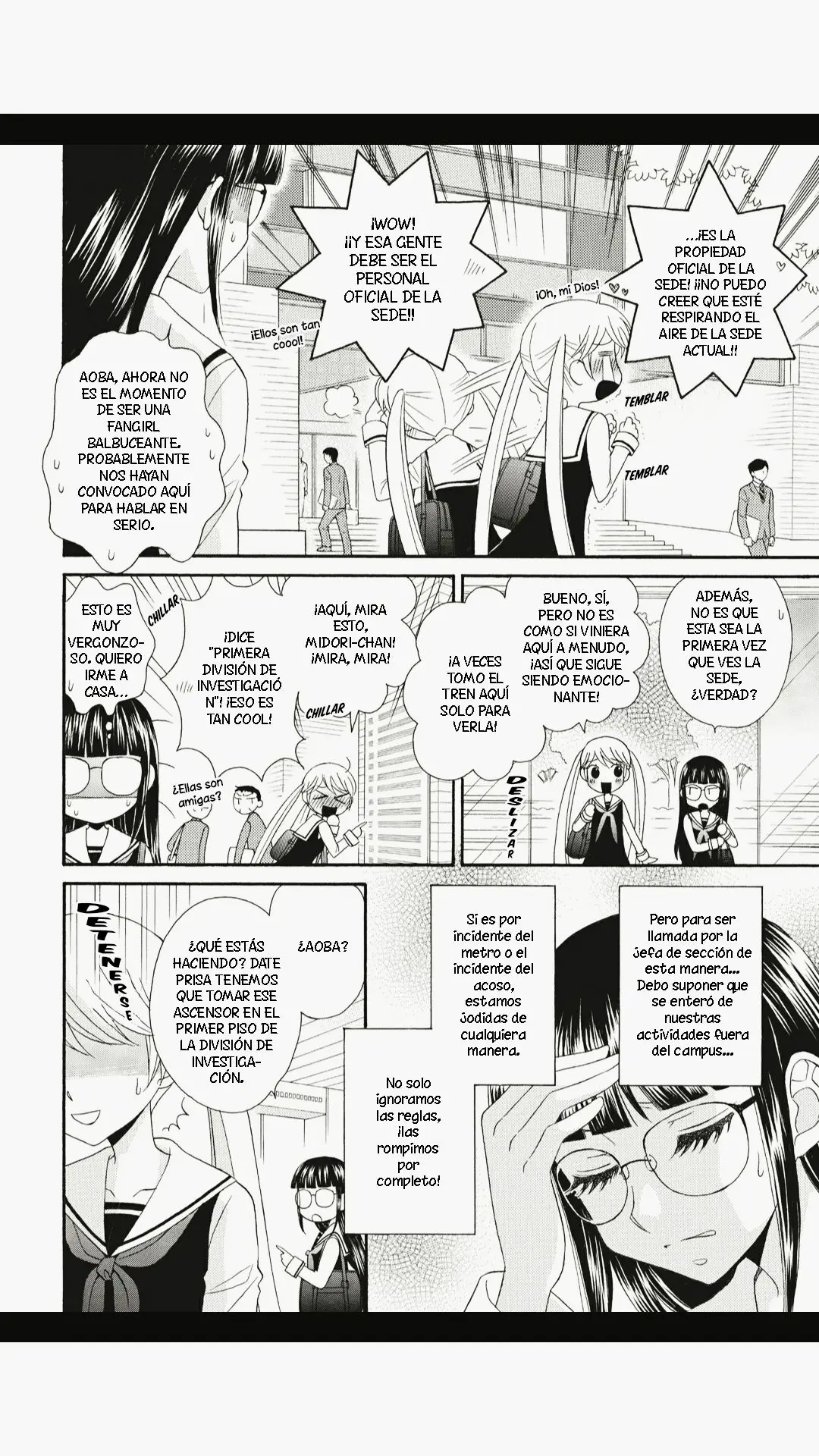 Gakuen Police (2012) - Capítulo 8 - Página 4 - LectorTMOo