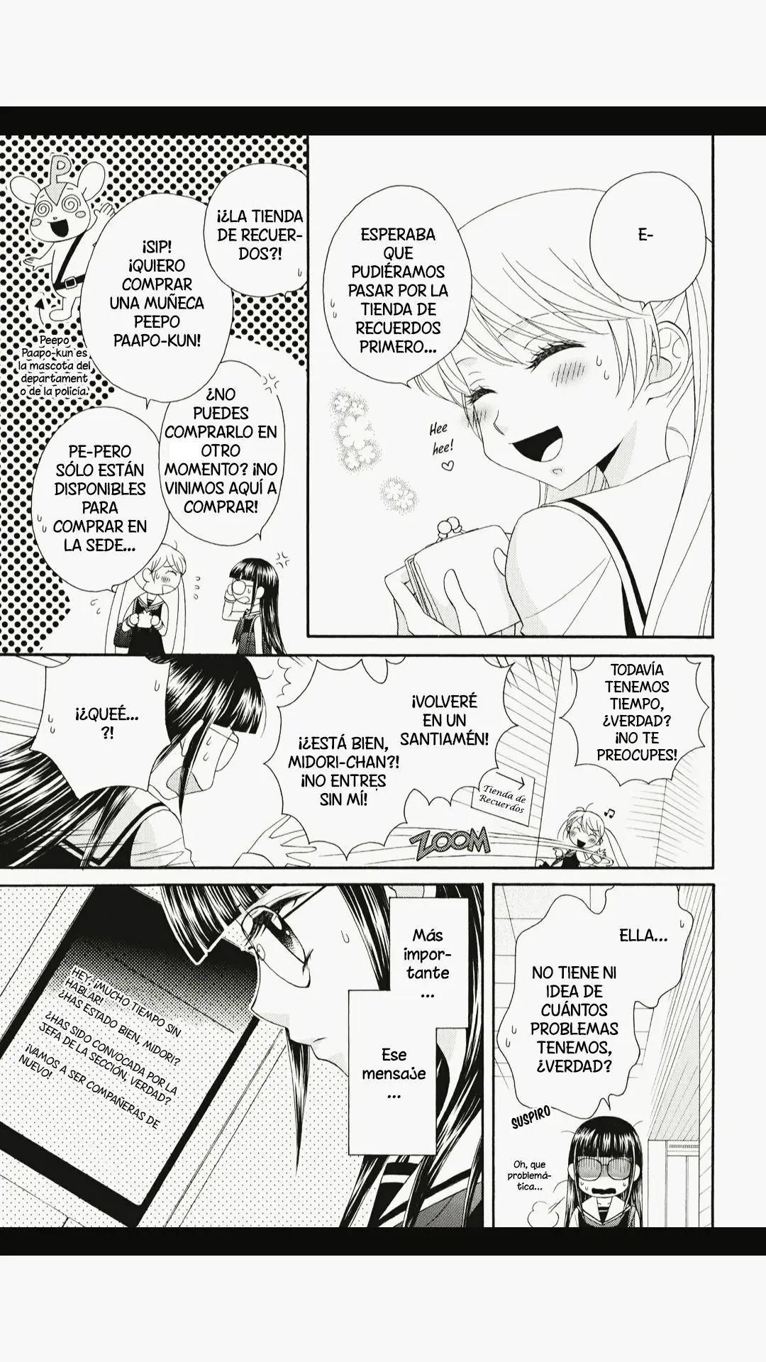 Gakuen Police (2012) - Capítulo 8 - Página 5 - LectorTMOo