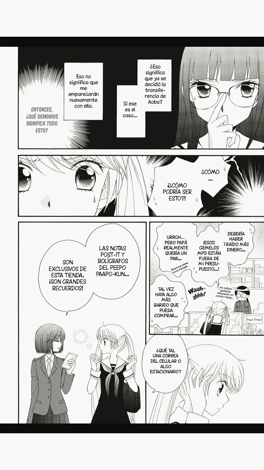 Gakuen Police (2012) - Capítulo 8 - Página 6 - LectorTMOo