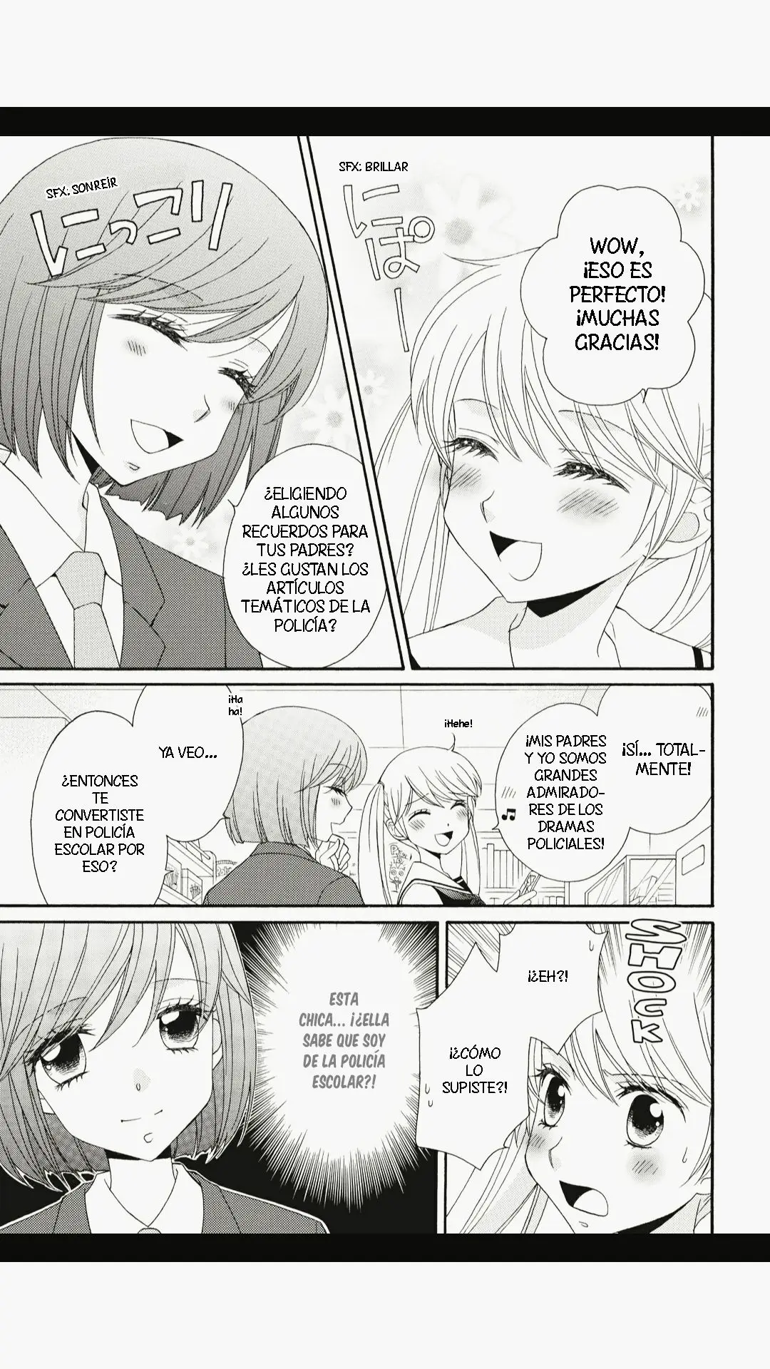 Gakuen Police (2012) - Capítulo 8 - Página 7 - LectorTMOo