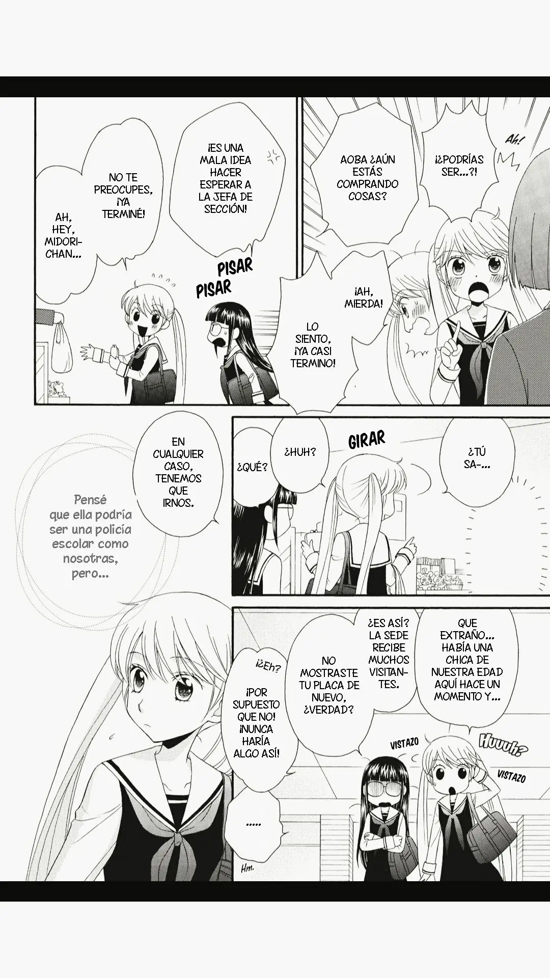 Gakuen Police (2012) - Capítulo 8 - Página 8 - LectorTMOo