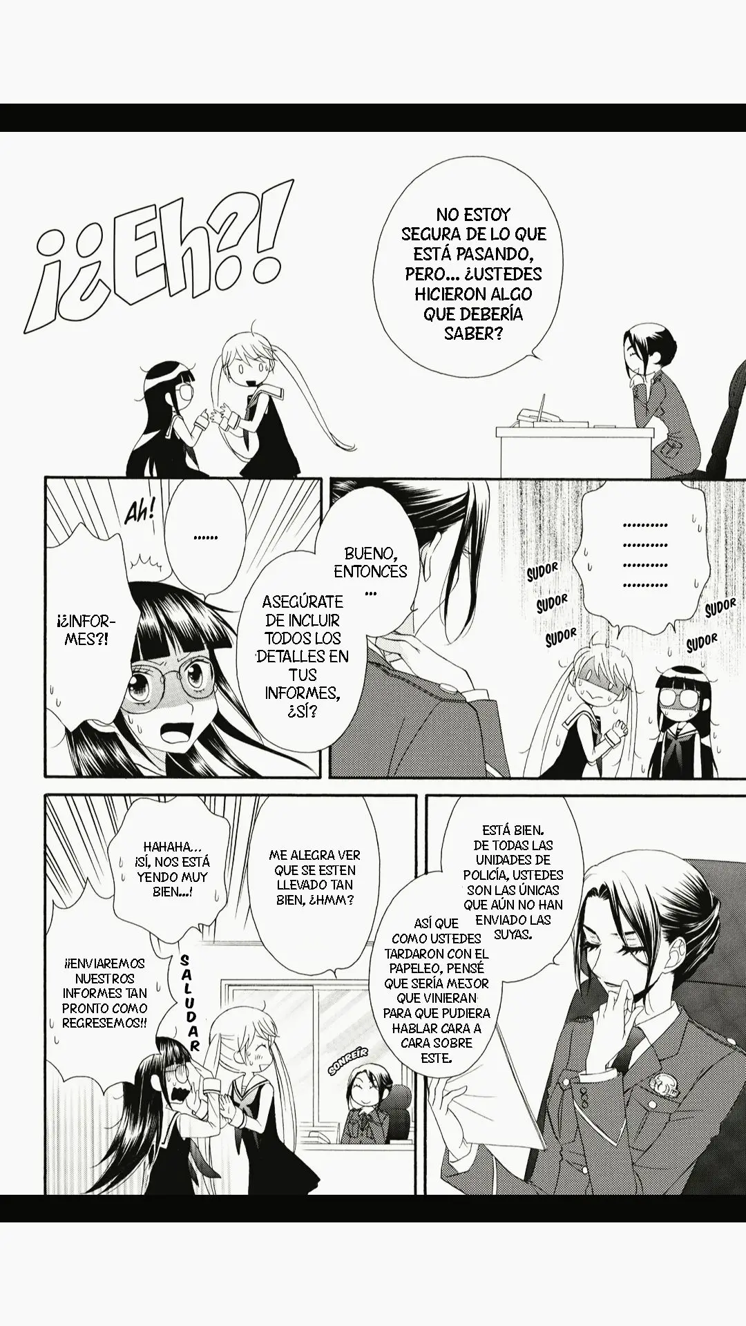 Gakuen Police (2012) - Capítulo 8 - Página 10 - LectorTMOo