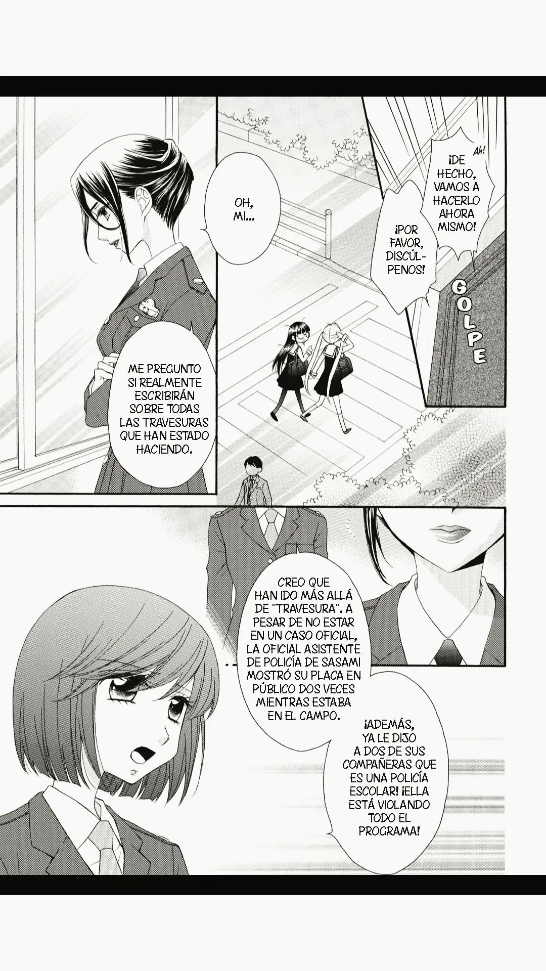 Gakuen Police (2012) - Capítulo 8 - Página 11 - LectorTMOo