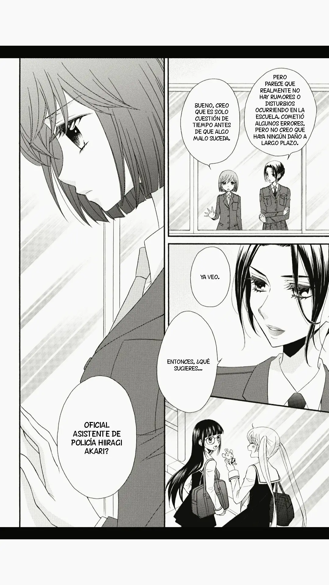 Gakuen Police (2012) - Capítulo 8 - Página 12 - LectorTMOo