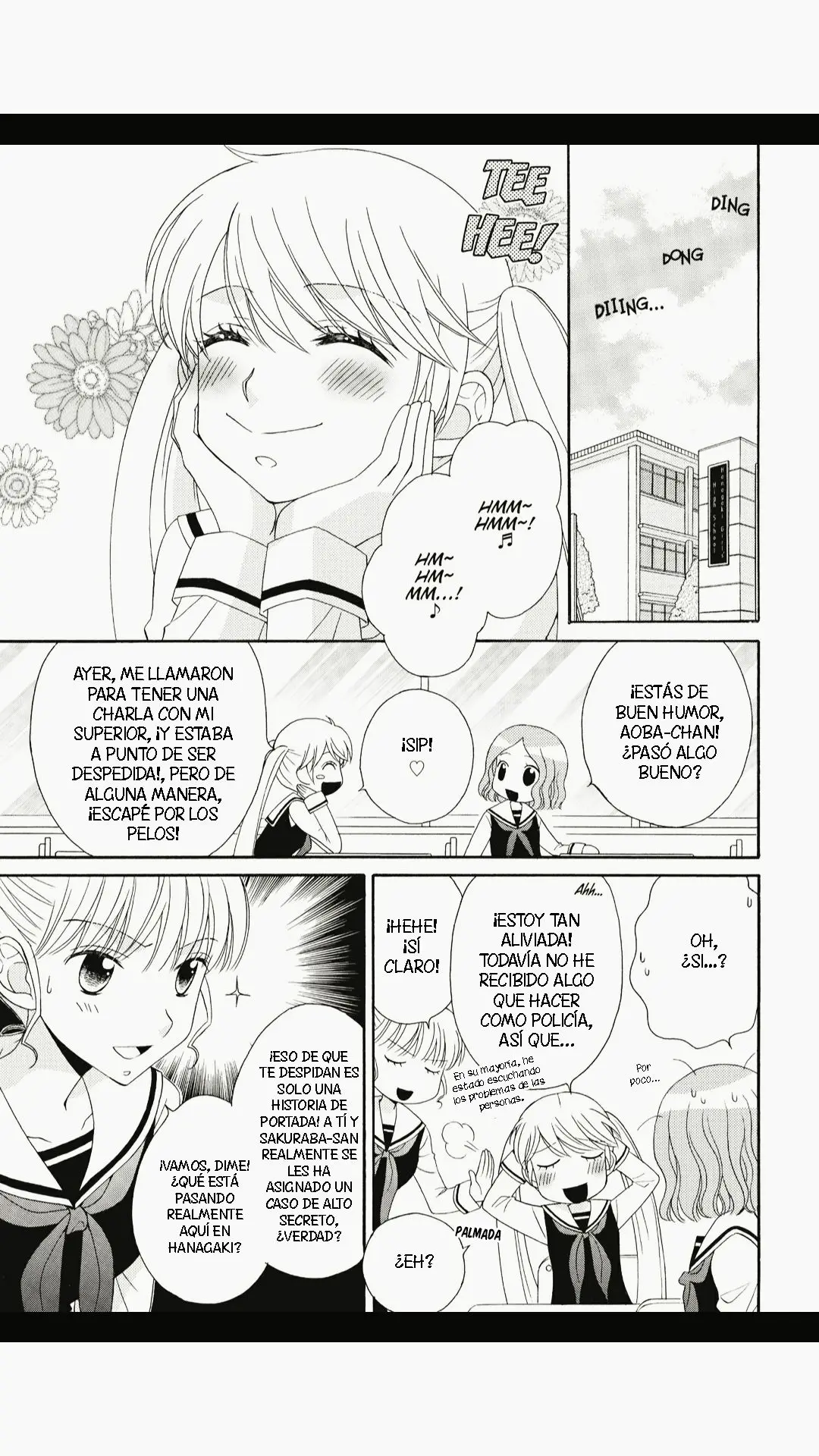 Gakuen Police (2012) - Capítulo 8 - Página 13 - LectorTMOo
