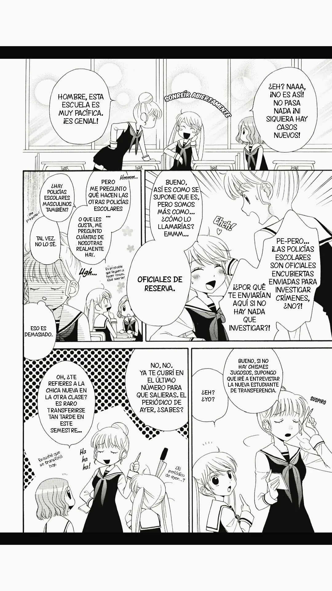 Gakuen Police (2012) - Capítulo 8 - Página 14 - LectorTMOo