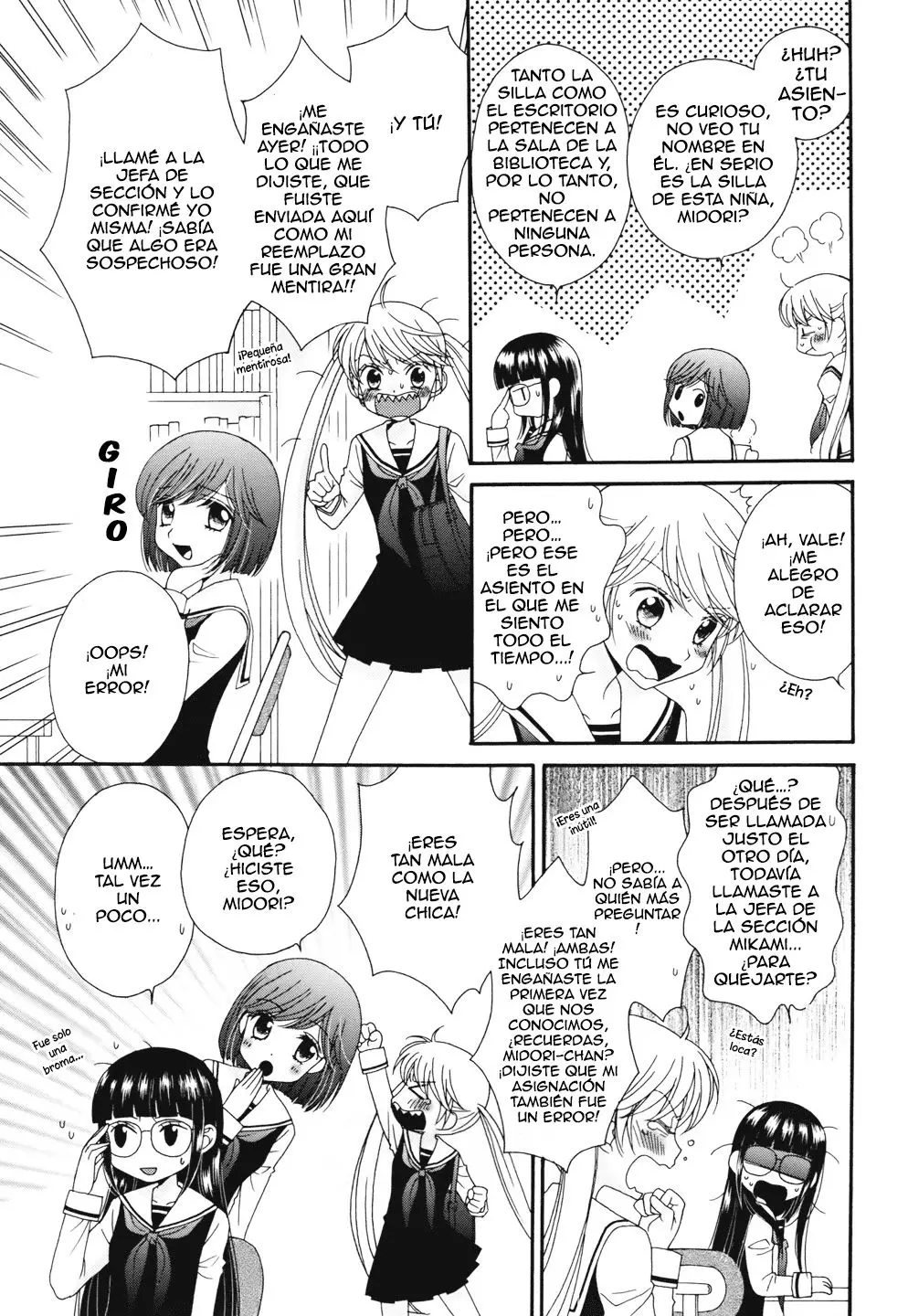 Gakuen Police (2012) - Capítulo 9 - Página 5 - LectorTMOo
