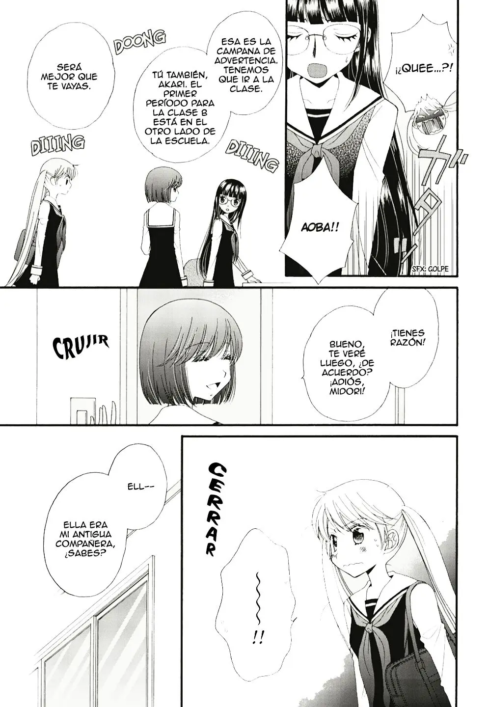 Gakuen Police (2012) - Capítulo 9 - Página 7 - LectorTMOo