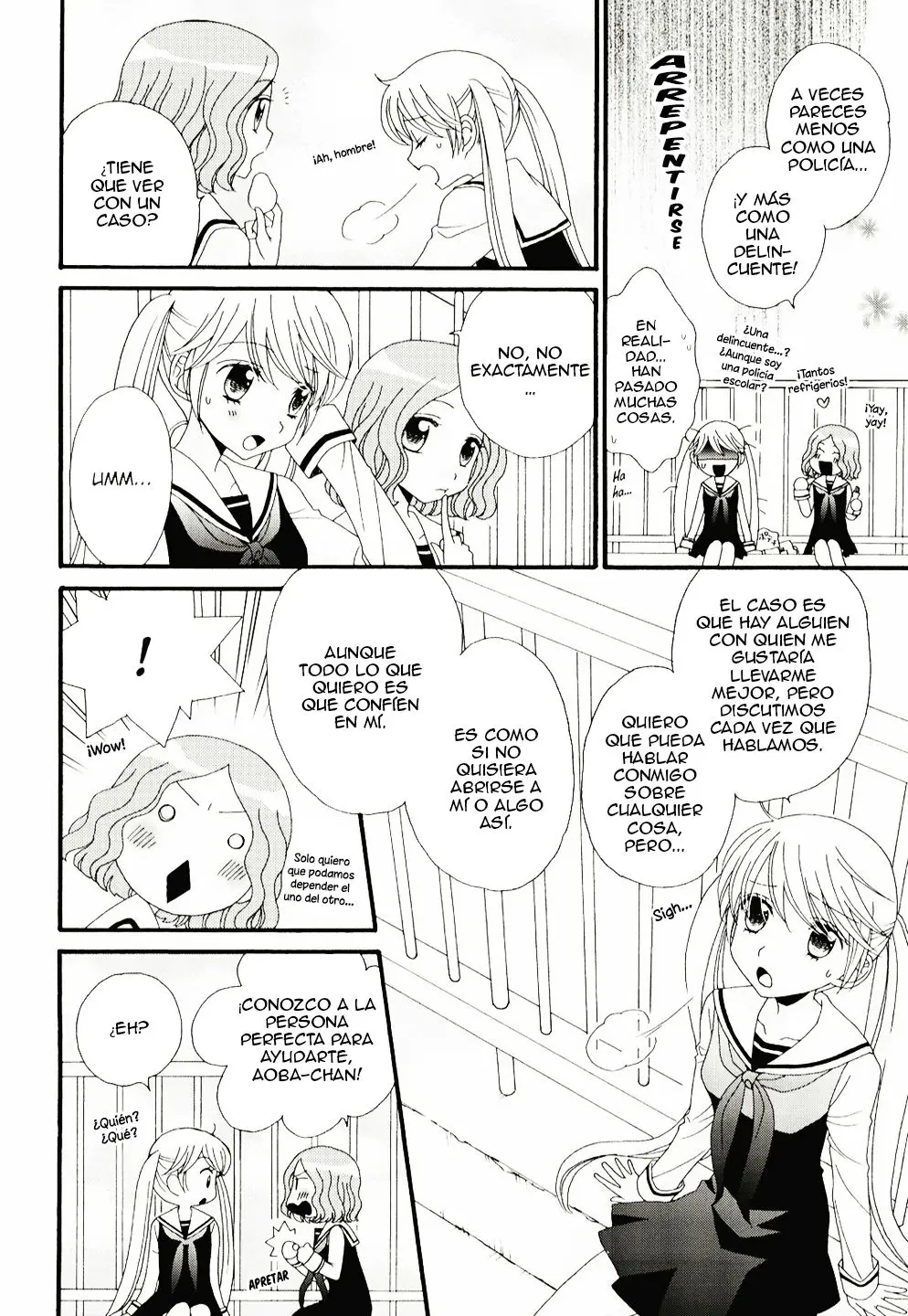 Gakuen Police (2012) - Capítulo 9 - Página 14 - LectorTMOo