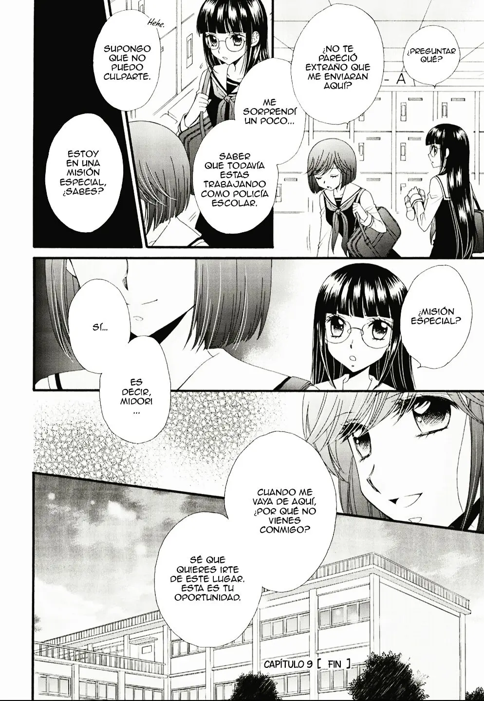 Gakuen Police (2012) - Capítulo 9 - Página 18 - LectorTMOo