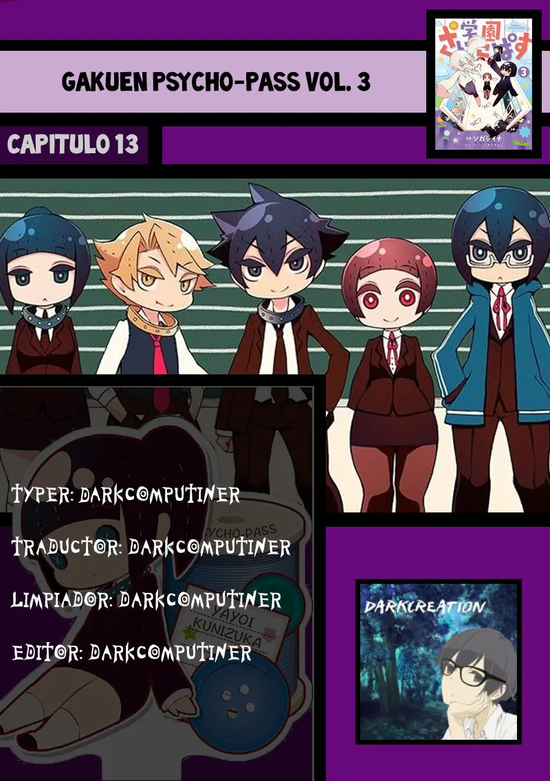 Gakuen Psycho-Pass (2014) - Capítulo 13 - Página 1 - LectorTMOo
