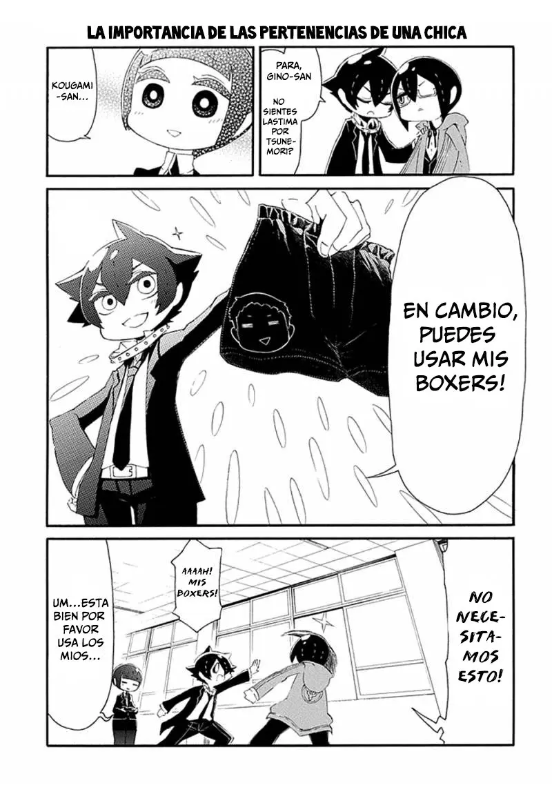 Gakuen Psycho-Pass (2014) - Capítulo 13 - Página 8 - LectorTMOo