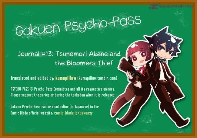 Gakuen Psycho-Pass (2014) - Capítulo 13 - Página 16 - LectorTMOo