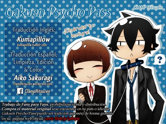 Gakuen Psycho-Pass (2014) - Capítulo 2 - Página 1 - LectorTMOo