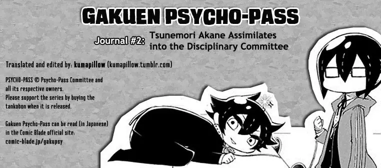 Gakuen Psycho-Pass (2014) - Capítulo 2 - Página 2 - LectorTMOo