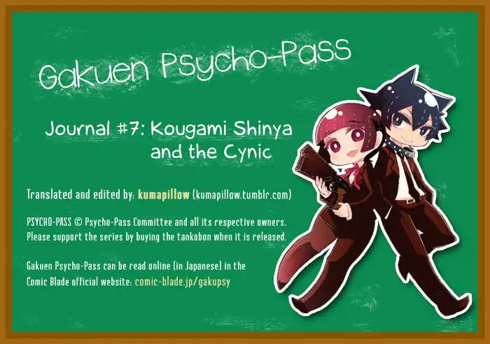 Gakuen Psycho-Pass (2014) - Capítulo 7 - Página 2 - LectorTMOo