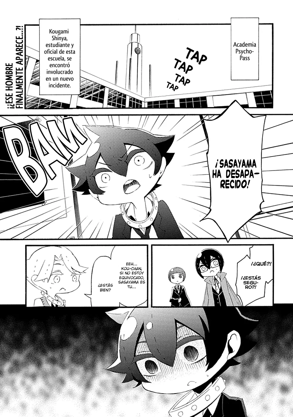 Gakuen Psycho-Pass (2014) - Capítulo 7 - Página 3 - LectorTMOo