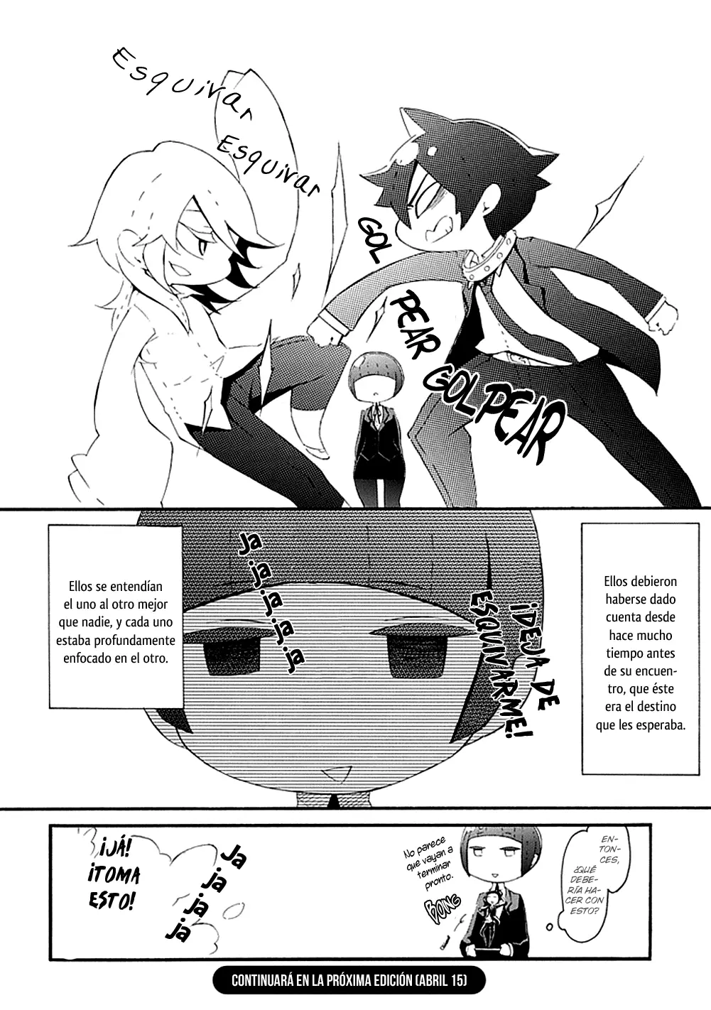 Gakuen Psycho-Pass (2014) - Capítulo 7 - Página 16 - LectorTMOo