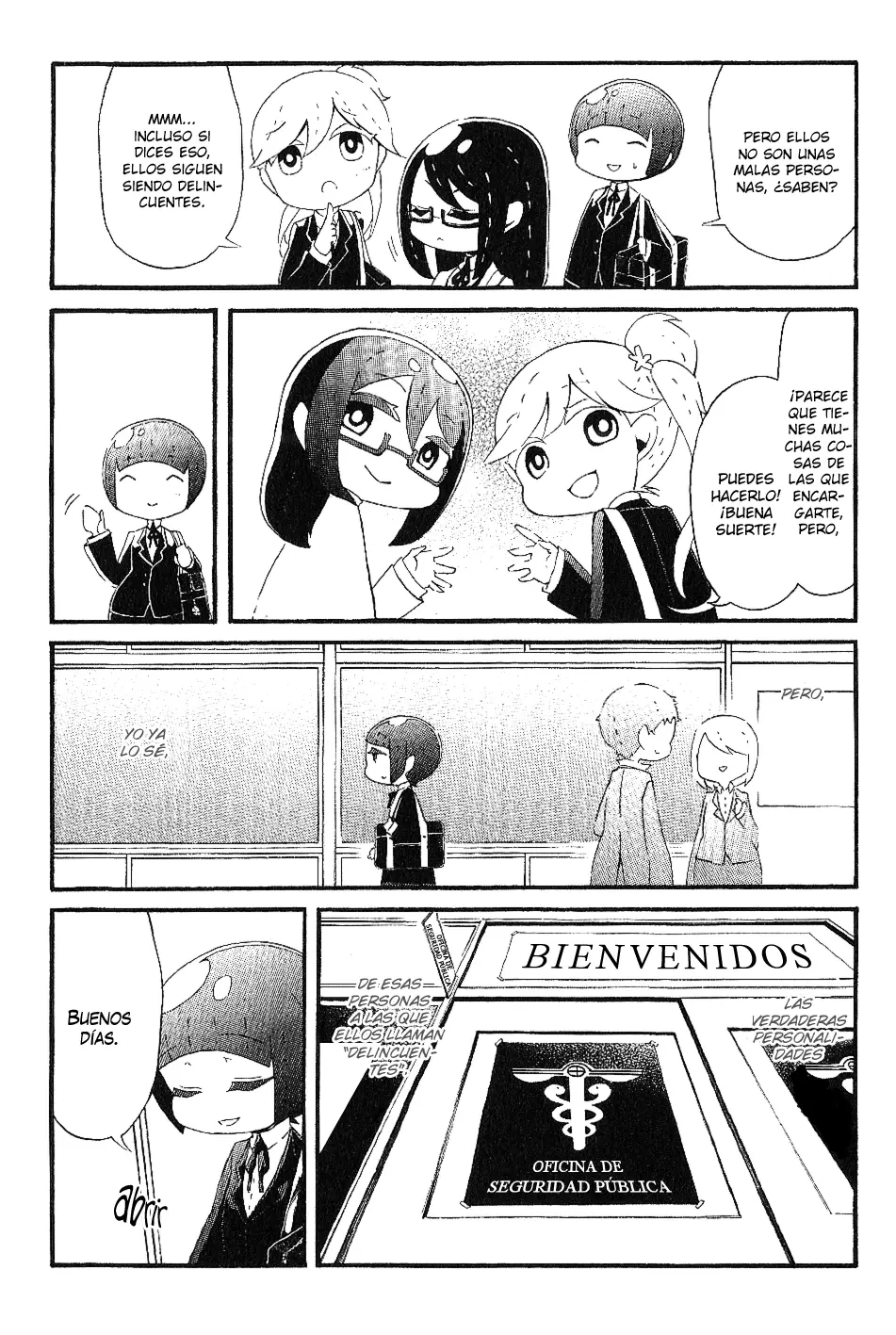 Gakuen Psycho-Pass (2014) - Capítulo 7 - Página 18 - LectorTMOo