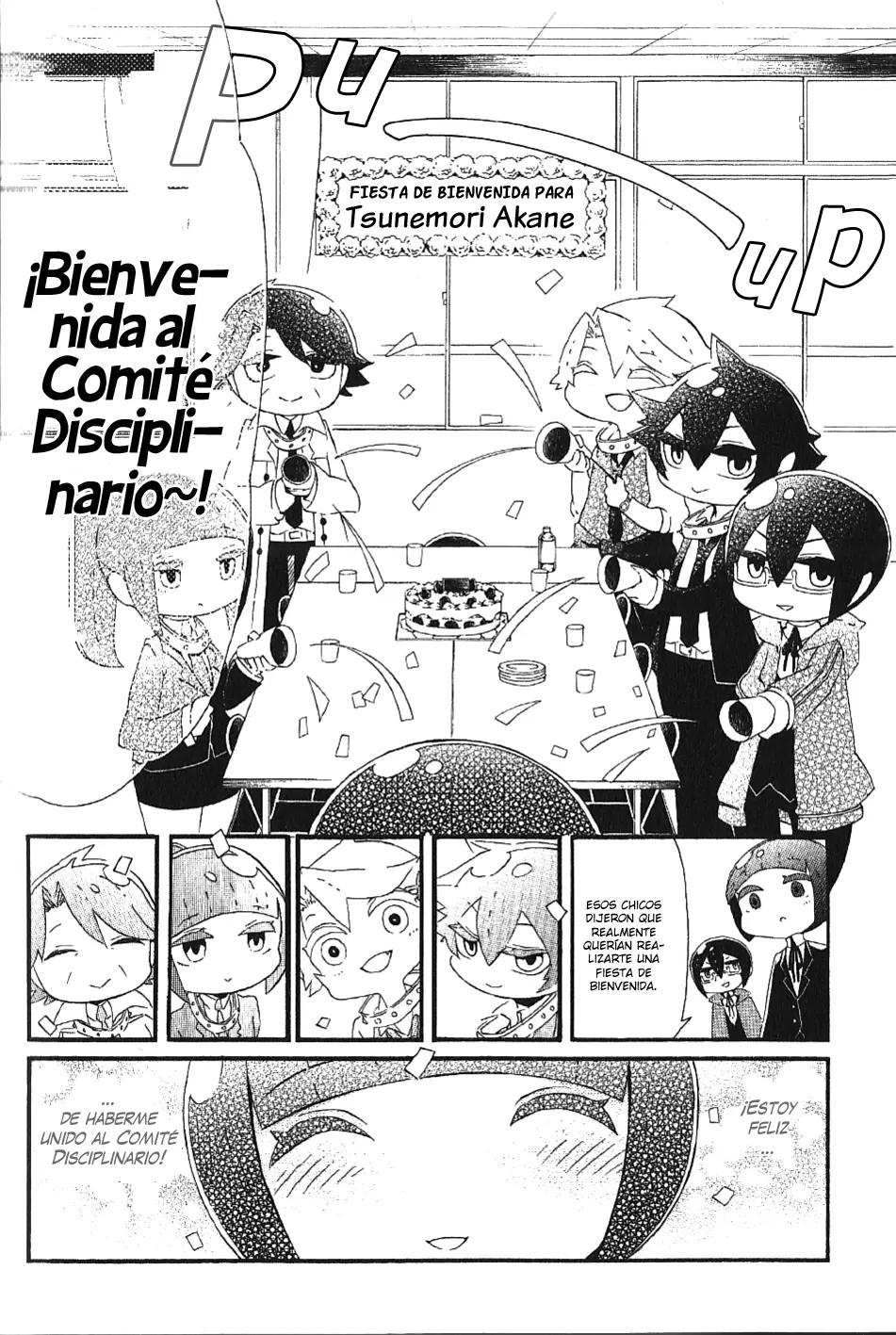 Gakuen Psycho-Pass (2014) - Capítulo 7 - Página 19 - LectorTMOo