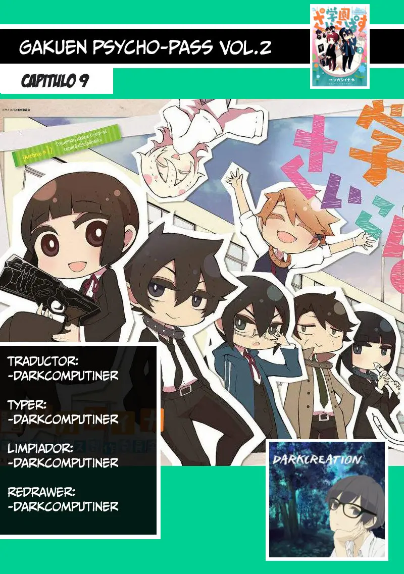 Gakuen Psycho-Pass (2014) - Capítulo 9 - Página 1 - LectorTMOo
