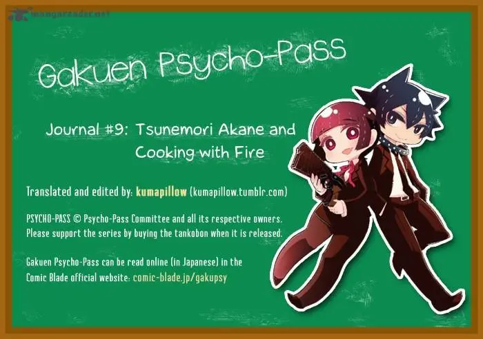 Gakuen Psycho-Pass (2014) - Capítulo 9 - Página 14 - LectorTMOo