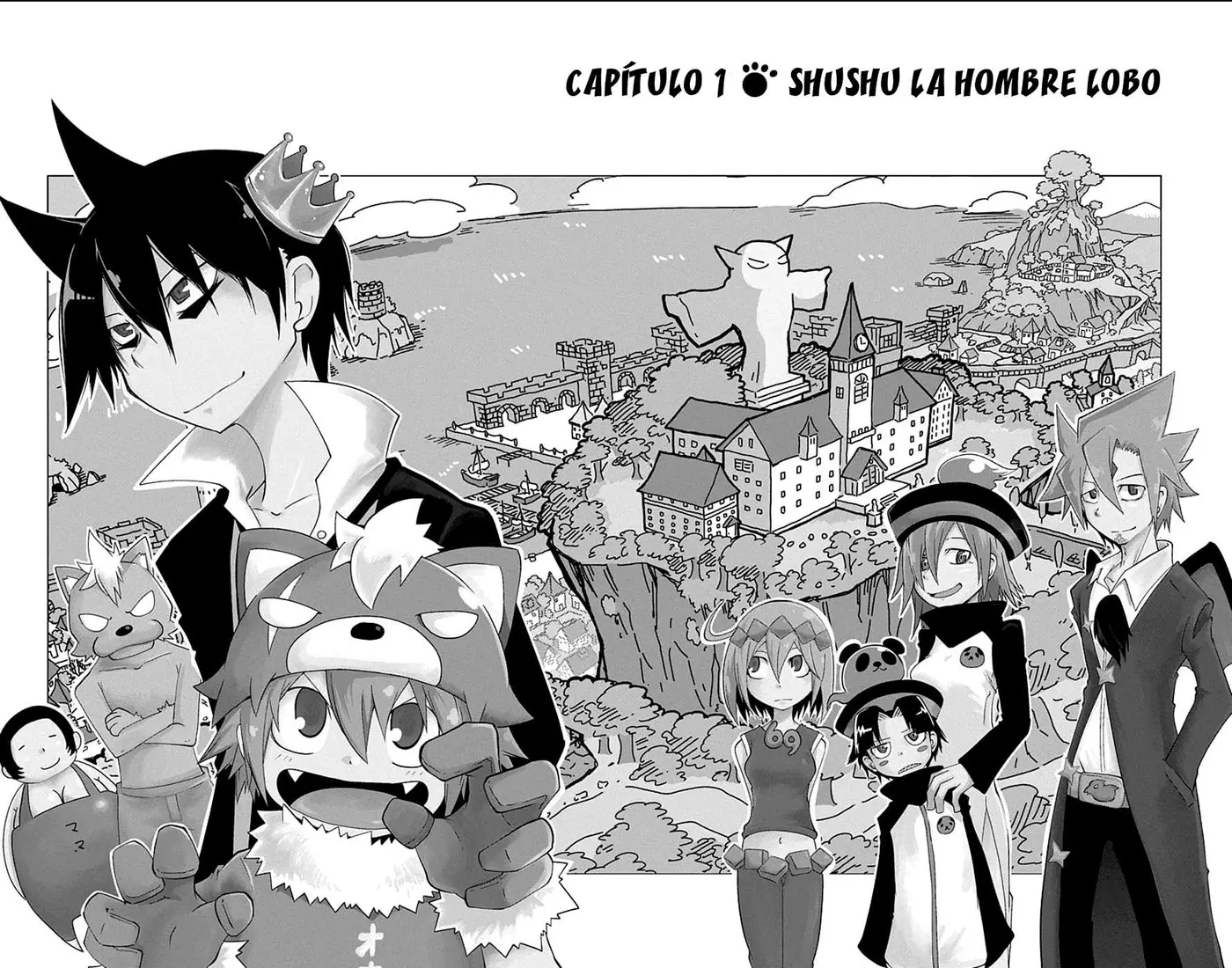 Gakumon!: Ookami Shoujo wa Kujikenai (2014) - Capítulo 1 - Página 7 - LectorTMOo