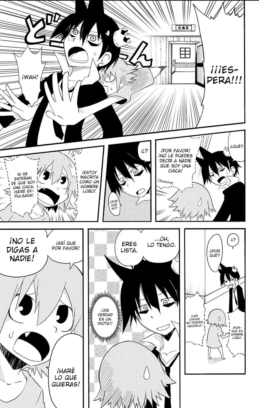 Gakumon!: Ookami Shoujo wa Kujikenai (2014) - Capítulo 2 - Página 12 - LectorTMOo