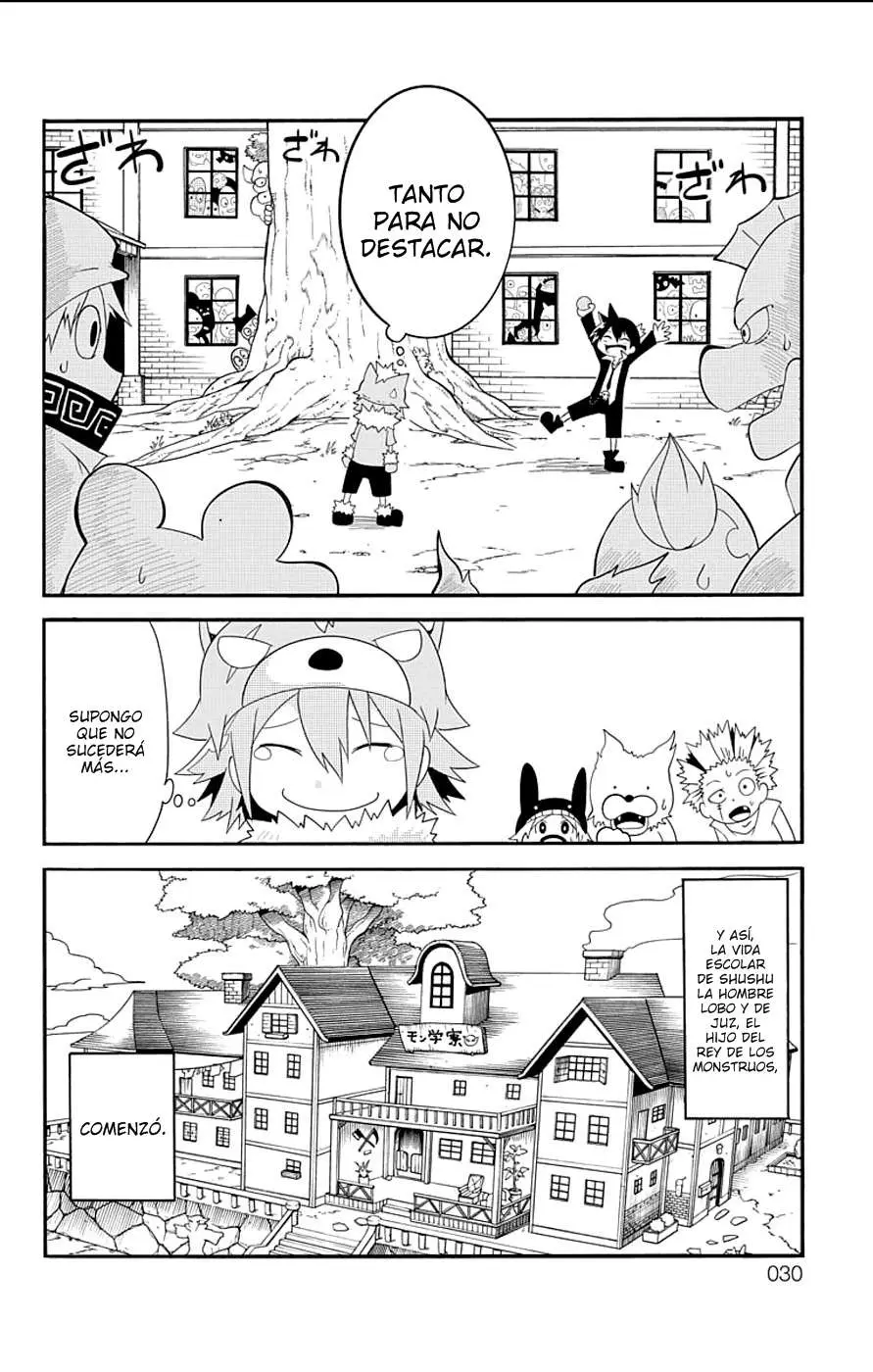 Gakumon!: Ookami Shoujo wa Kujikenai (2014) - Capítulo 2 - Página 15 - LectorTMOo