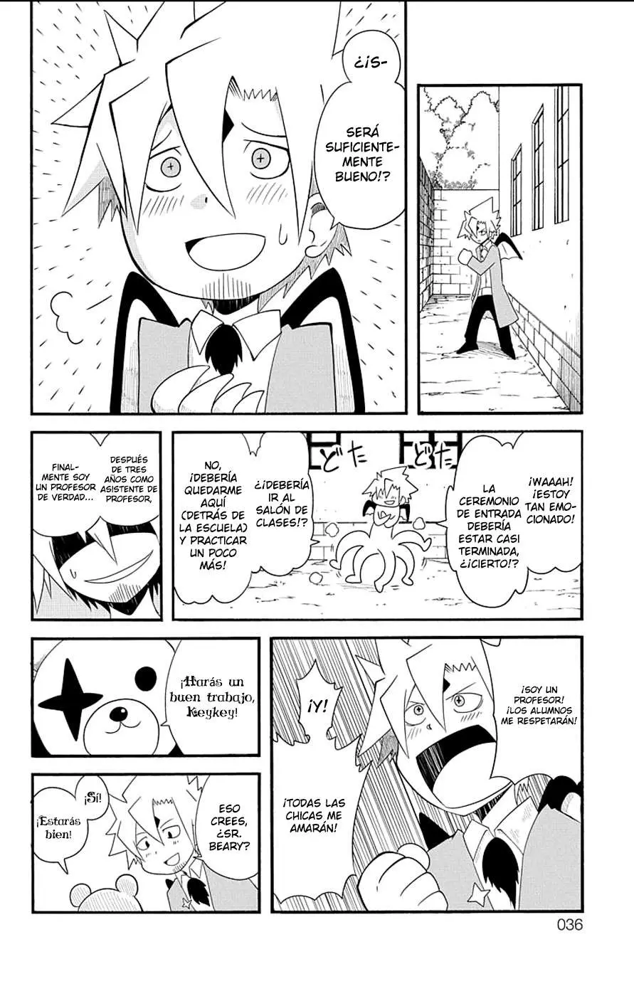 Gakumon!: Ookami Shoujo wa Kujikenai (2014) - Capítulo 3 - Página 6 - LectorTMOo