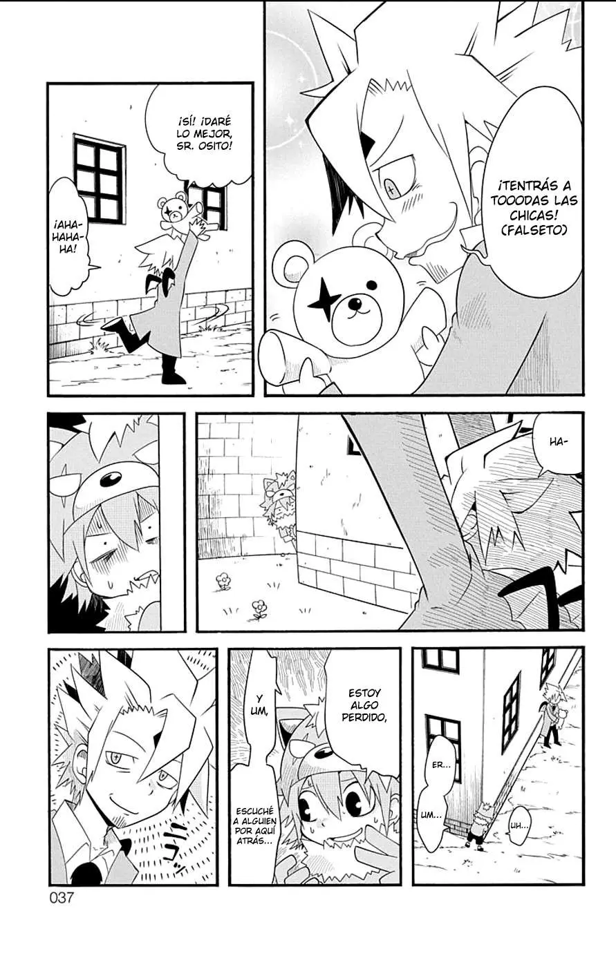 Gakumon!: Ookami Shoujo wa Kujikenai (2014) - Capítulo 3 - Página 7 - LectorTMOo