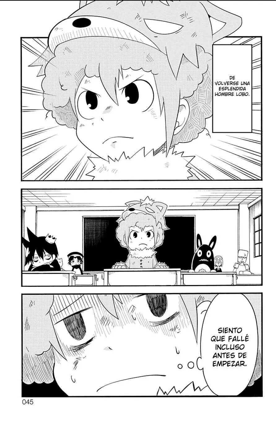 Gakumon!: Ookami Shoujo wa Kujikenai (2014) - Capítulo 3 - Página 15 - LectorTMOo