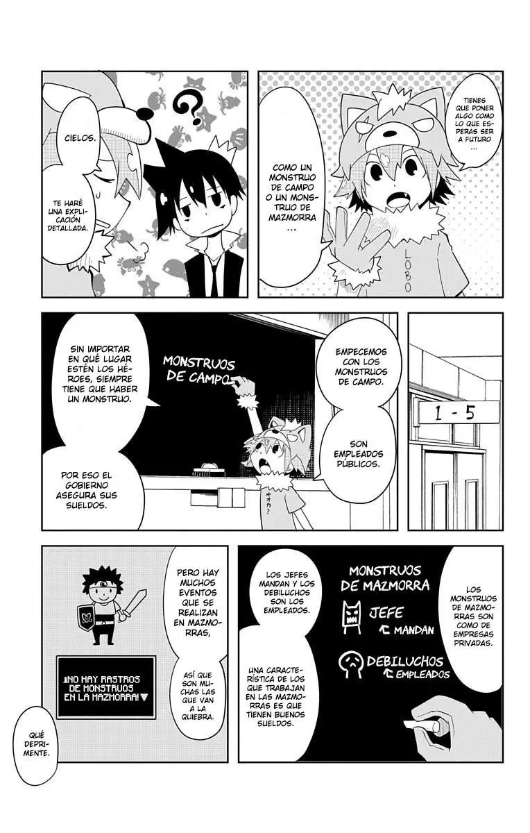 Gakumon!: Ookami Shoujo wa Kujikenai (2014) - Capítulo 5 - Página 5 - LectorTMOo