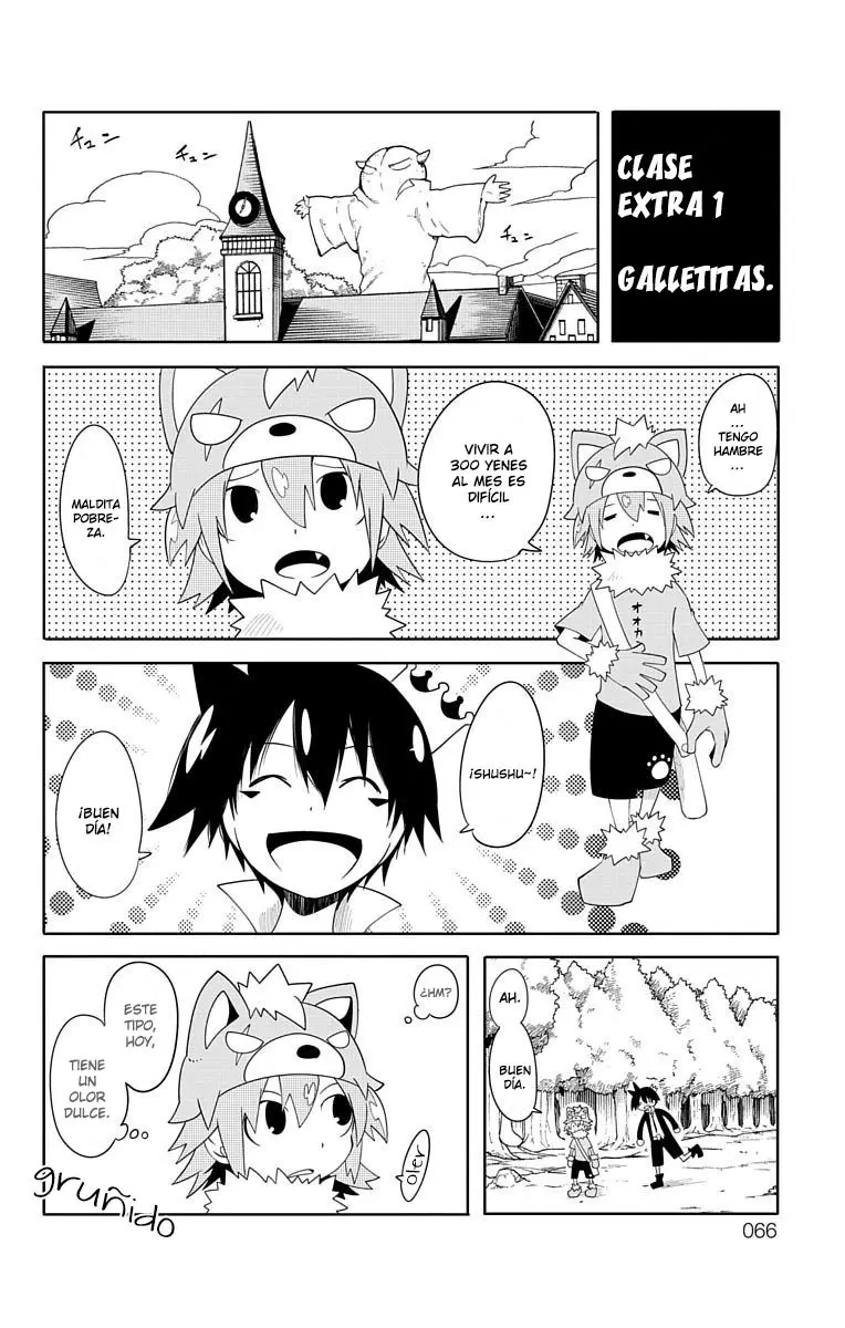 Gakumon!: Ookami Shoujo wa Kujikenai (2014) - Capítulo 5 - Página 12 - LectorTMOo