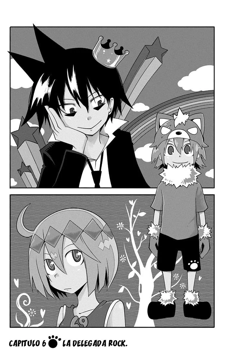 Gakumon!: Ookami Shoujo wa Kujikenai (2014) - Capítulo 6 - Página 3 - LectorTMOo