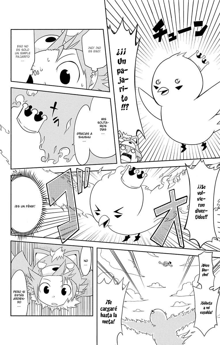 Gakumon!: Ookami Shoujo wa Kujikenai (2014) - Capítulo 7 - Página 9 - LectorTMOo