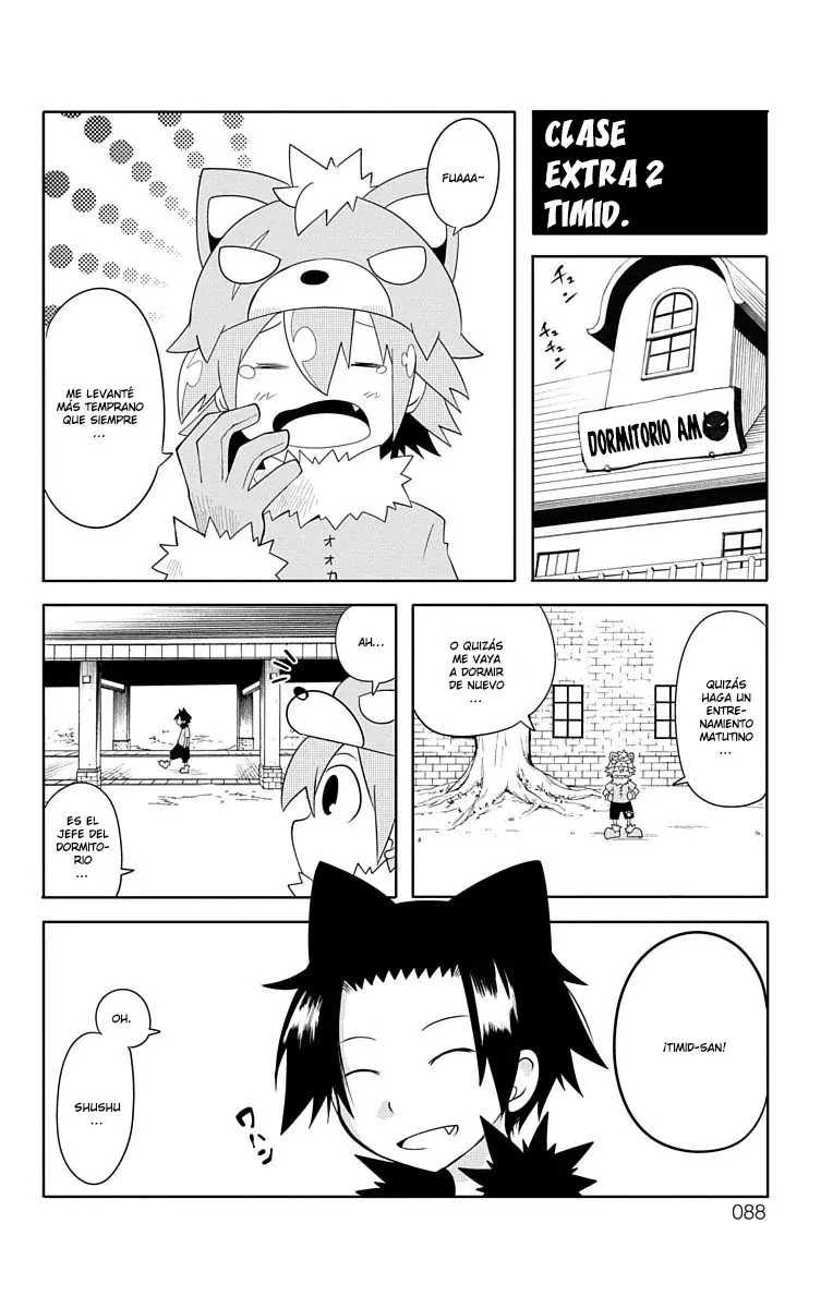 Gakumon!: Ookami Shoujo wa Kujikenai (2014) - Capítulo 7 - Página 11 - LectorTMOo