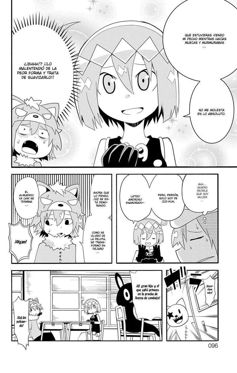 Gakumon!: Ookami Shoujo wa Kujikenai (2014) - Capítulo 8 - Página 5 - LectorTMOo